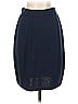 St. John Collection Solid Blue Formal Skirt Size 4 - photo 2