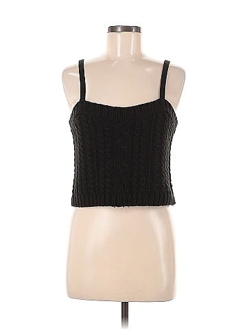 Aqua Sweater Vest (view 1)