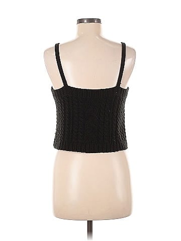 Aqua Sweater Vest (view 2)