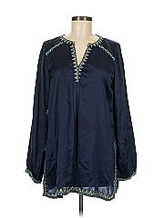Calypso St. Barth Long Sleeve Blouse