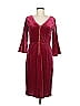 Crown & Ivy Burgundy Cocktail Dress Size 8 - photo 1