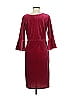 Crown & Ivy Burgundy Cocktail Dress Size 8 - photo 2