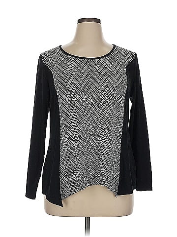 Notations Pullover Sweater (view 1)