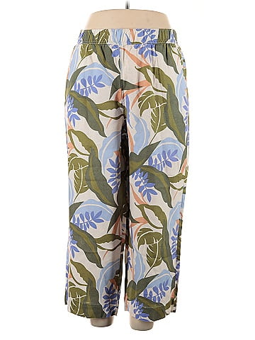 Tahari Linen Pants (view 1)