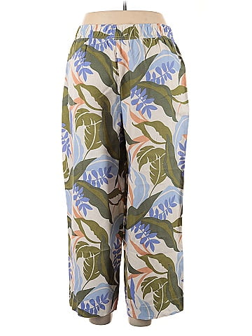 Tahari Linen Pants (view 2)