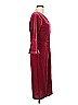 Crown & Ivy Burgundy Cocktail Dress Size 8 - photo 4