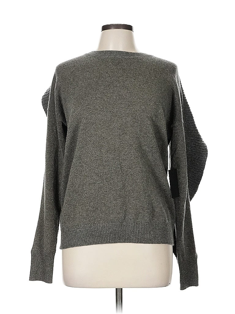 Naadam Gray Wool Sweater Size M - photo 1