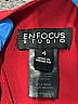 En Focus Studio Color Block Red Cocktail Dress Size 4 - photo 7