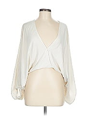 Silence And Noise 3/4 Sleeve Blouse