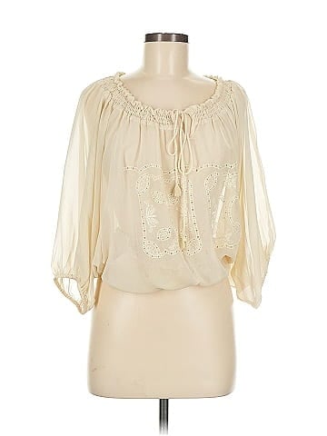 Adiva 3/4 Sleeve Blouse (view 1)
