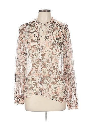 Joie Long Sleeve Blouse (view 1)