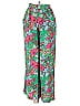 Roller Rabbit 100% Viscose Floral Green Casual Pants Size XS - photo 1