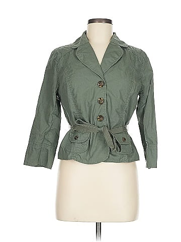 Odille 3/4 Sleeve Button-Down Shirt (view 1)