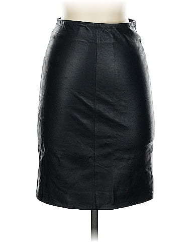 ALLSAINTS Spitalfields Leather Skirt (view 1)