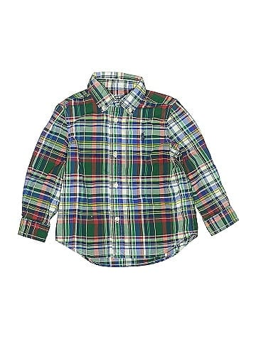 Ralph Lauren Long Sleeve Button-Down Shirt (view 1)