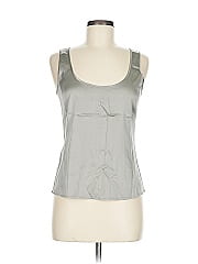 Armani Collezioni Sleeveless Silk Top