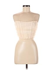 White Fox Tube Top