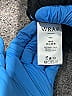 Wrap Black Gray Long Sleeve Top Size 8 - photo 8