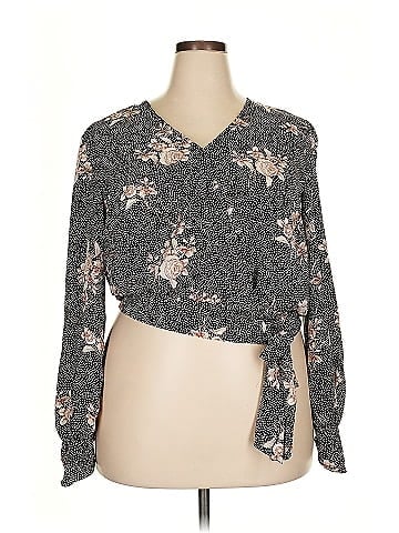 Nine Britton Long Sleeve Blouse (view 1)