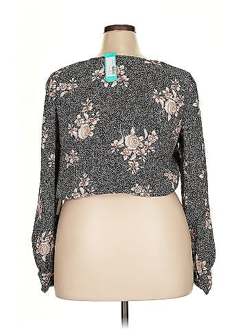Nine Britton Long Sleeve Blouse (view 2)