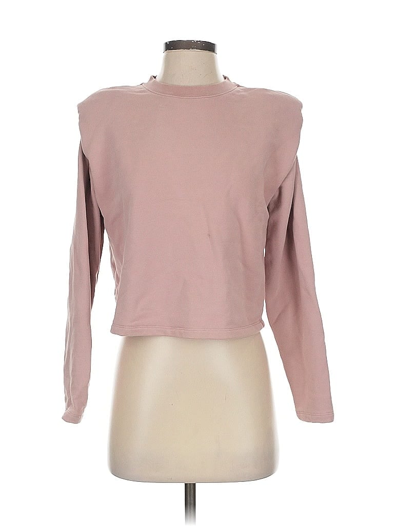 Pre-owned The Group By Babaton Sweatshirt In Pink