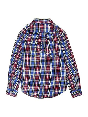 Classic Prep Long Sleeve Button-Down Shirt (view 2)