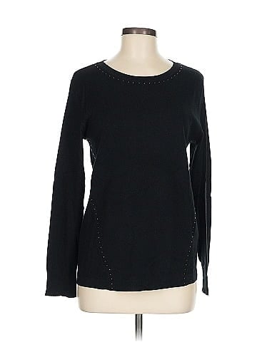 Donna Karan New York Long Sleeve Top (view 1)
