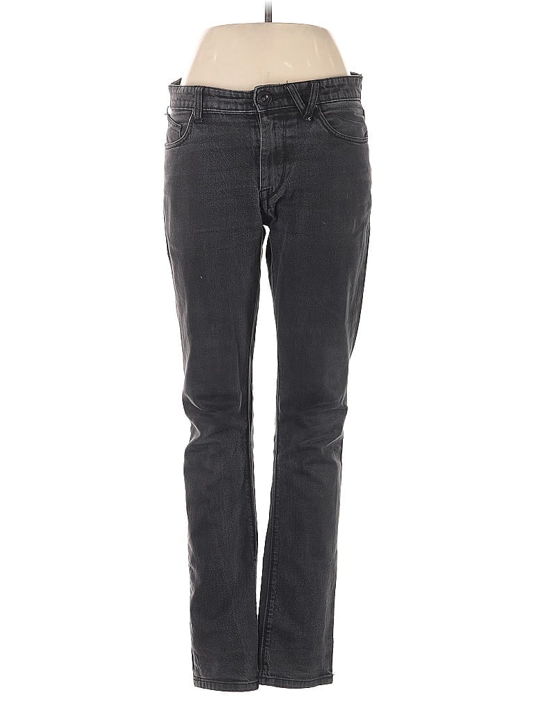 Pre-owned Unbranded Jeans In Gray