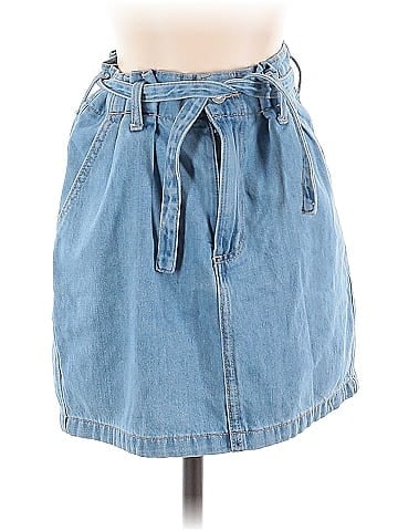 Hollister Denim Skirt (view 1)