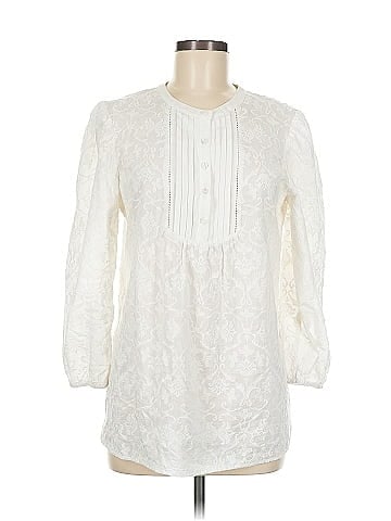 J. McLaughlin 3/4 Sleeve Blouse (view 1)