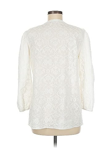 J. McLaughlin 3/4 Sleeve Blouse (view 2)