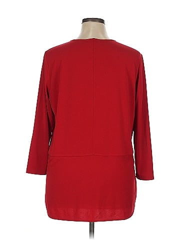 Lauren by Ralph Lauren 3/4 Sleeve Top (view 2)