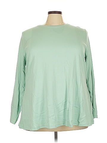 Isaac Mizrahi LIVE! 3/4 Sleeve T-Shirt (view 1)