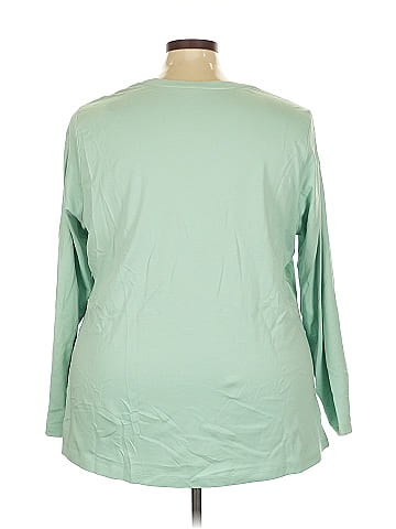Isaac Mizrahi LIVE! 3/4 Sleeve T-Shirt (view 2)