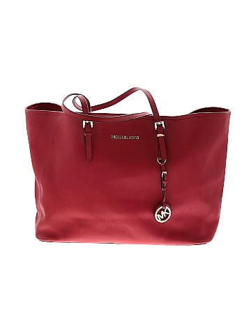 MICHAEL Michael Kors Leather Tote (view 1)