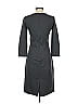 Armani Exchange Solid Gray Casual Dress Size S - photo 2