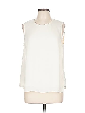 Rebecca Minkoff Sleeveless Silk Top (view 1)