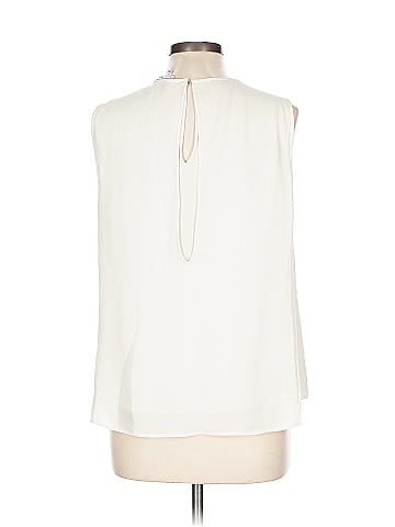 Rebecca Minkoff Sleeveless Silk Top (view 2)