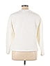 Venus 100% Polyester Stars White Pullover Sweater Size XL - photo 2