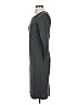 Armani Exchange Solid Gray Casual Dress Size S - photo 5