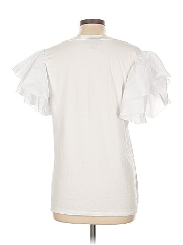 Ashley Stewart Short Sleeve Top (view 2)