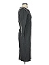 Armani Exchange Solid Gray Casual Dress Size S - photo 4