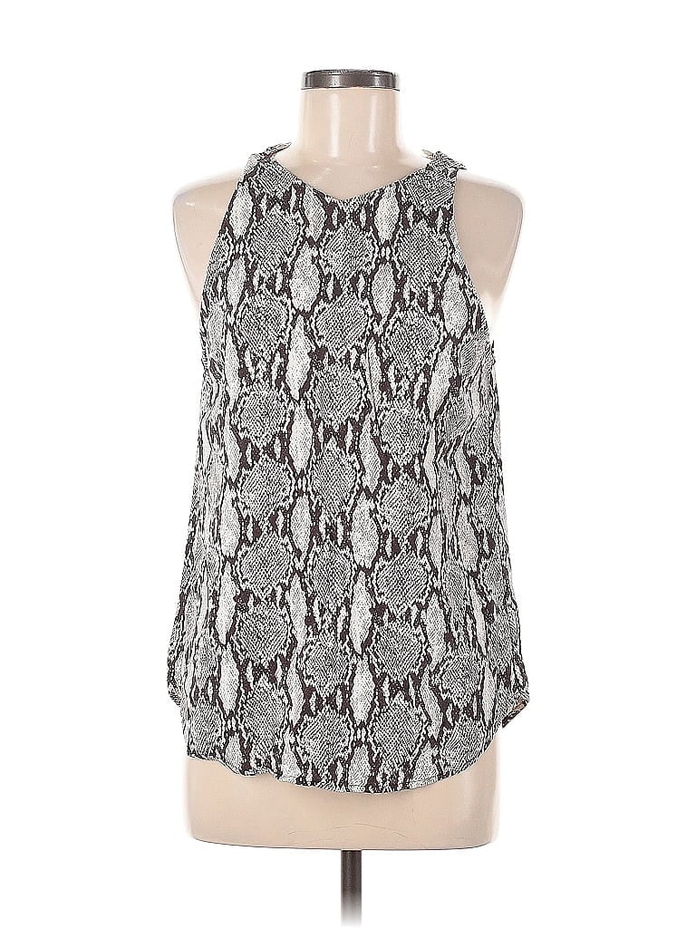 Pre-owned A.l.c Sleeveless Blouse In Brown