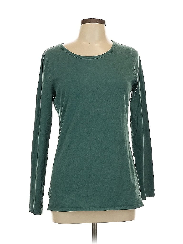 Duluth Trading Co. Green Long Sleeve T-Shirt Size L - photo 1