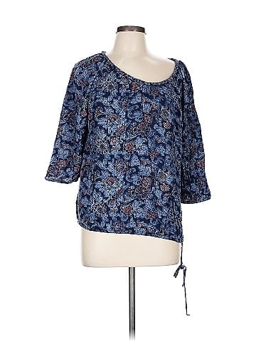Lucky Brand 3/4 Sleeve Blouse (view 1)
