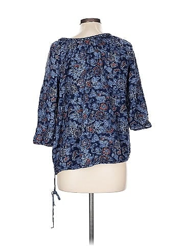 Lucky Brand 3/4 Sleeve Blouse (view 2)