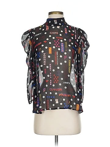 Claudie Pierlot Sleeveless Blouse (view 1)