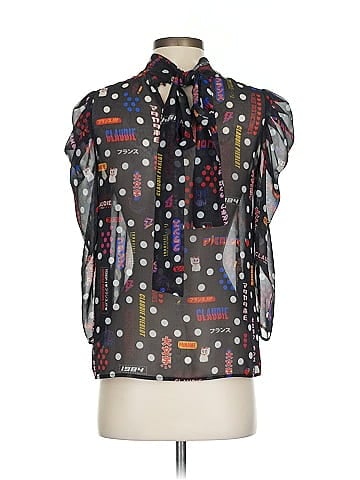 Claudie Pierlot Sleeveless Blouse (view 2)