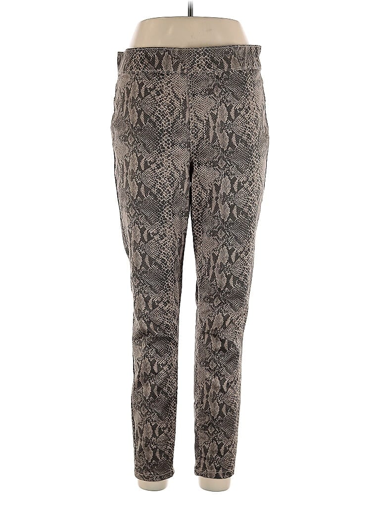 Pre-owned Ny & C Casual Pants In Gray