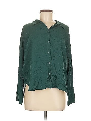 Parfois Long Sleeve Blouse (view 1)